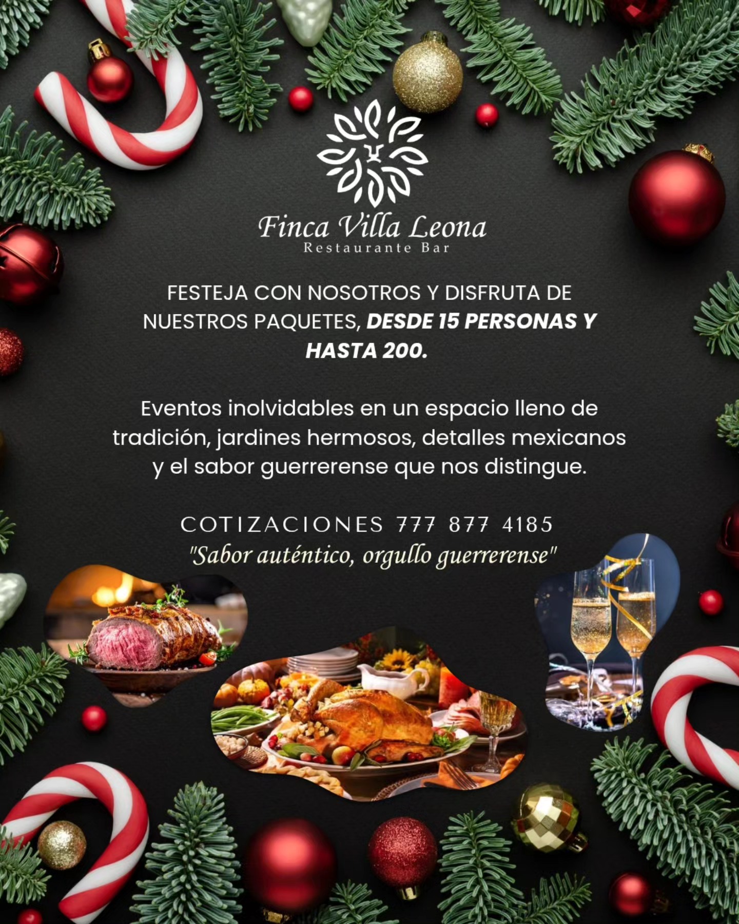 Paquetes para eventos Finca Villa Leona