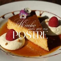 Postre de la casa