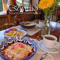 Desayuno con huevos