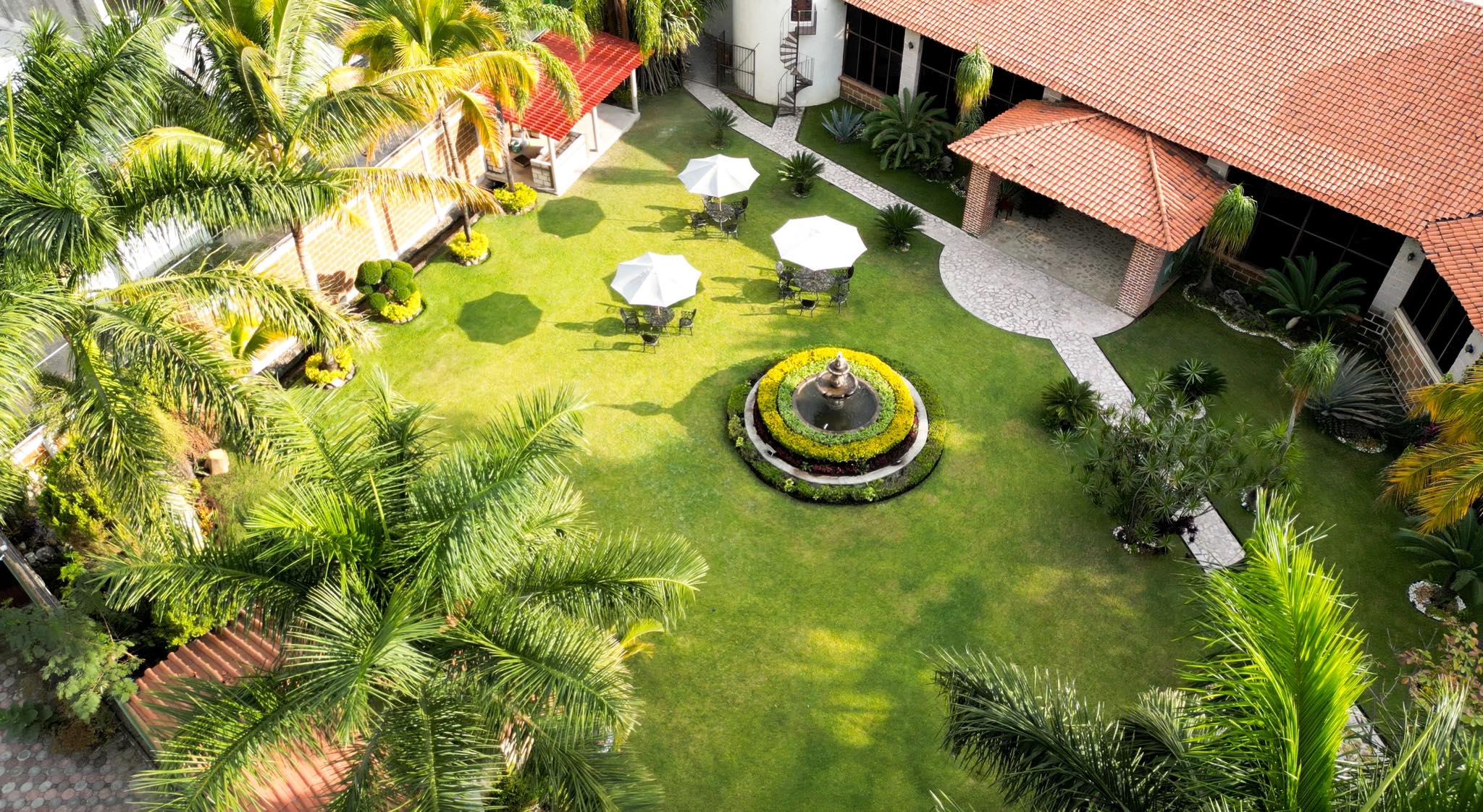 Jardín Finca Villa Leona
